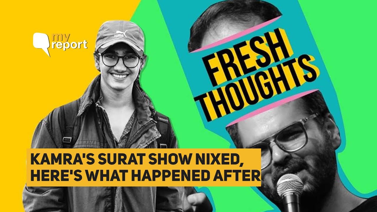 My Report: Went For Kunal Kamra&rsquo;s Show, Landed at the Police Station Instead | The Quint