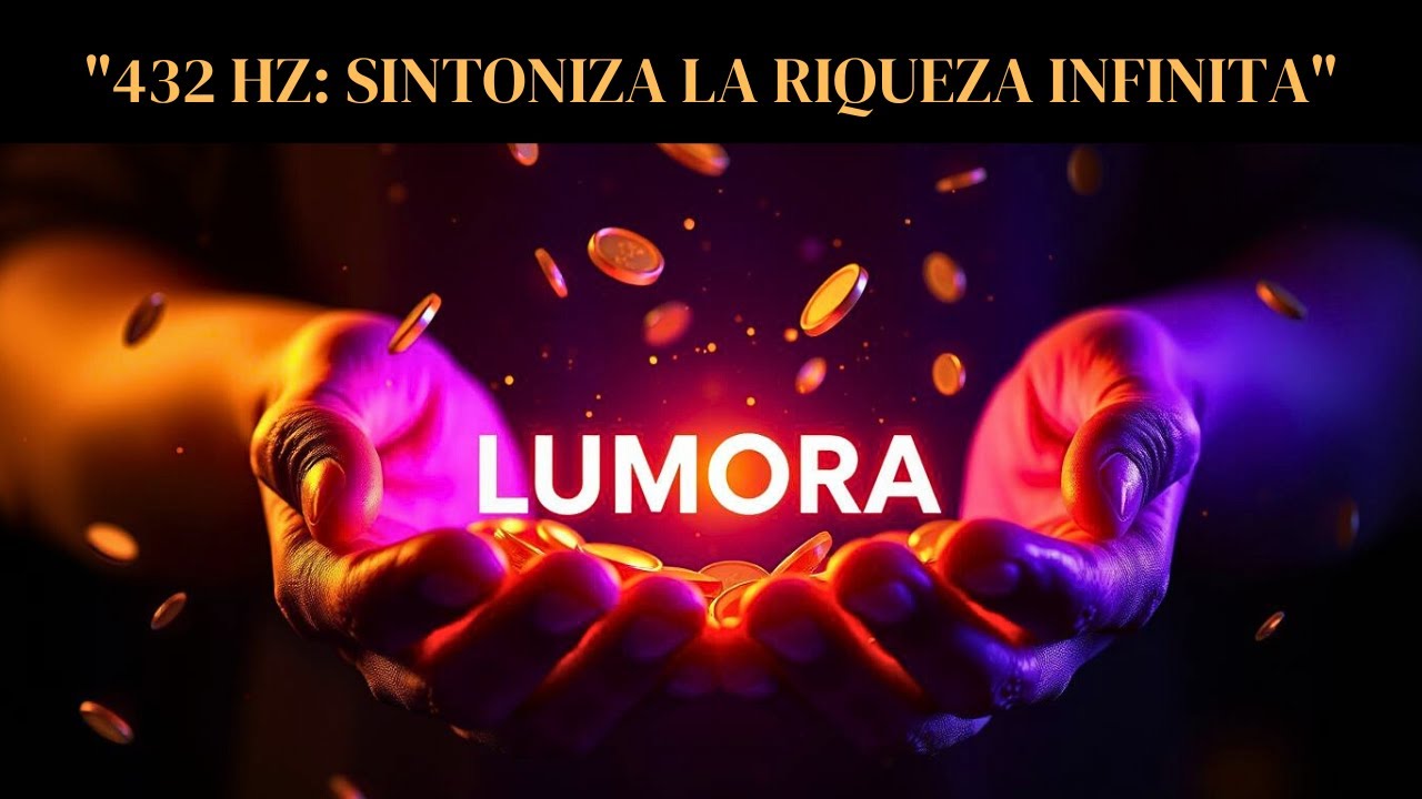 🔮 FRECUENCIA LUMORA 432 Hz | Vibra en la Frecuencia del Dinero y la Plenitud (En Vivo Loop)