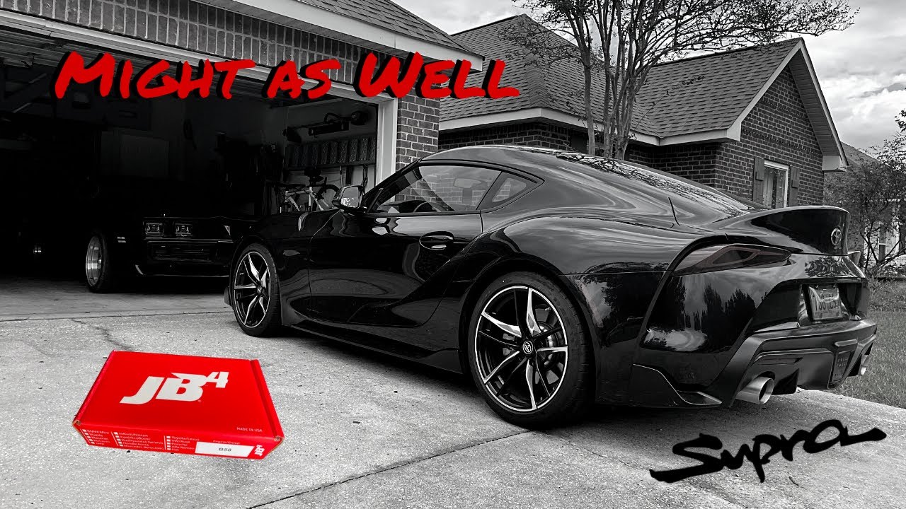 2021 Supra: JB4 Install