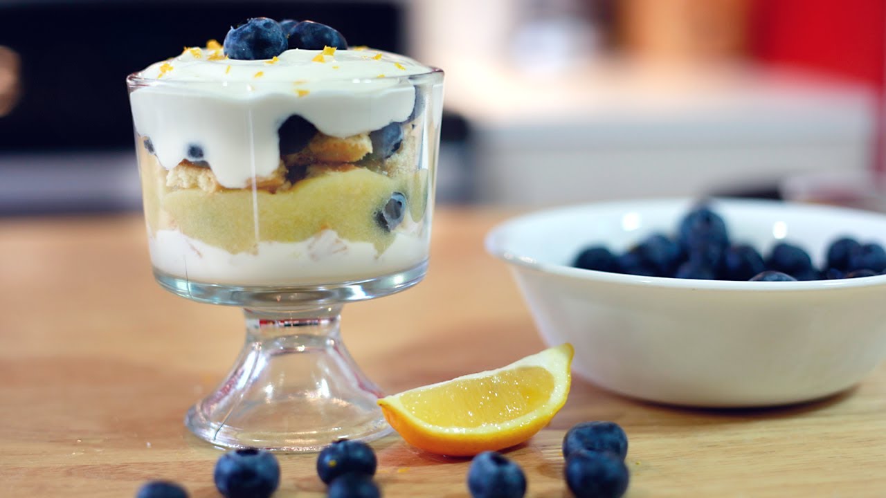 Lemon Curd Parfait Recipe