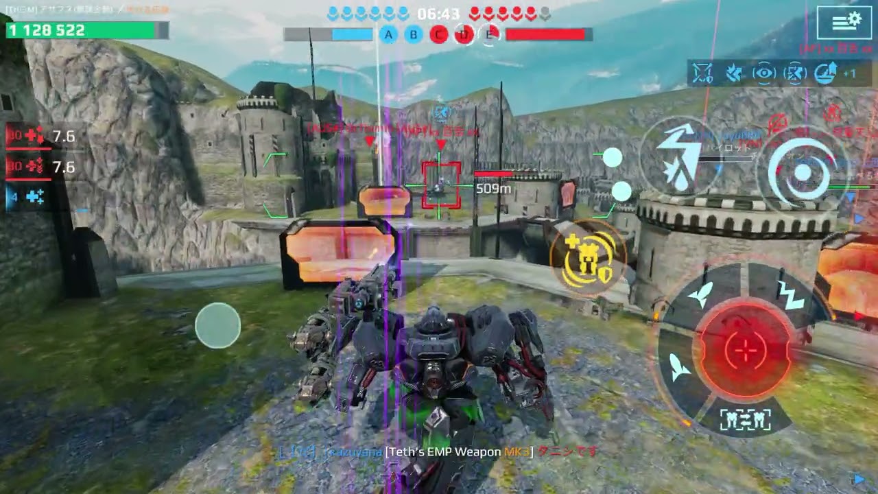 【war robots】テスト