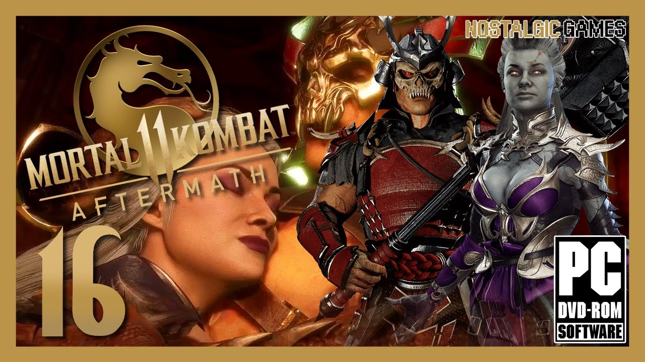 Mortal Kombat 11 | Chapter 16: Visions of Empire | Sindel/Shao Kahn | PC | No Commentary |
