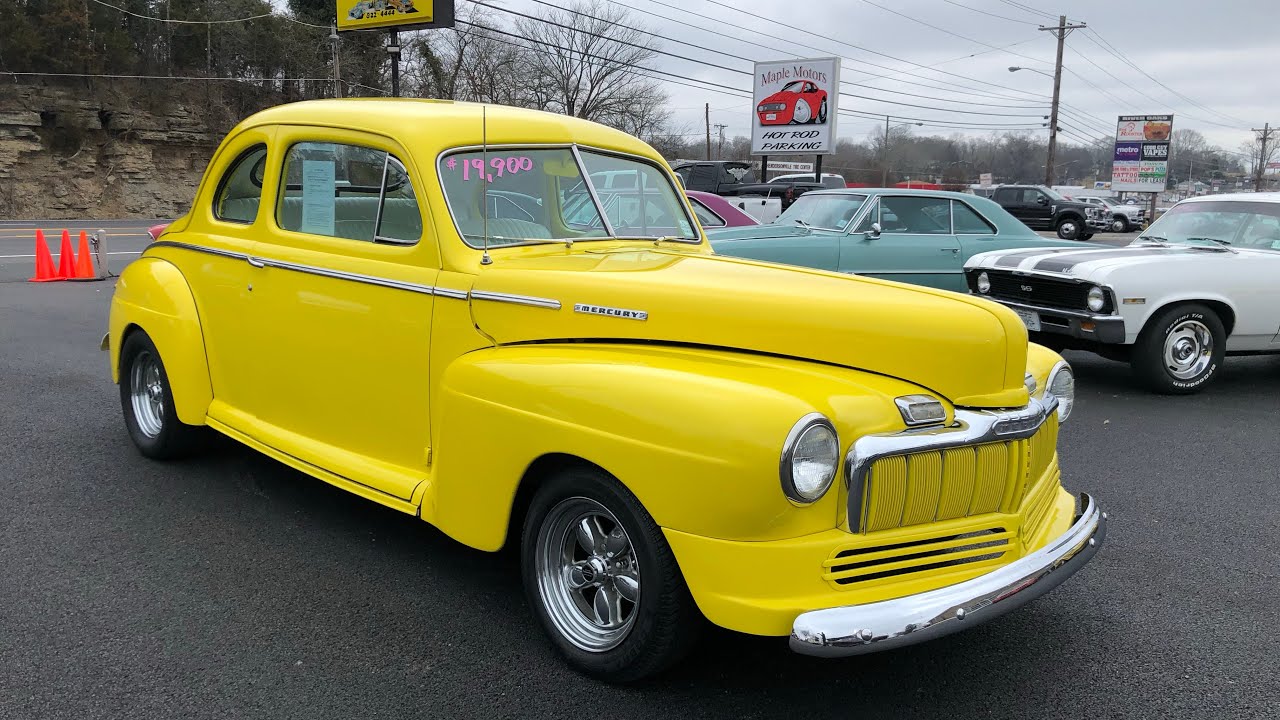 1948 Mercury Coupe SOLD $19,900 Maple Motors 