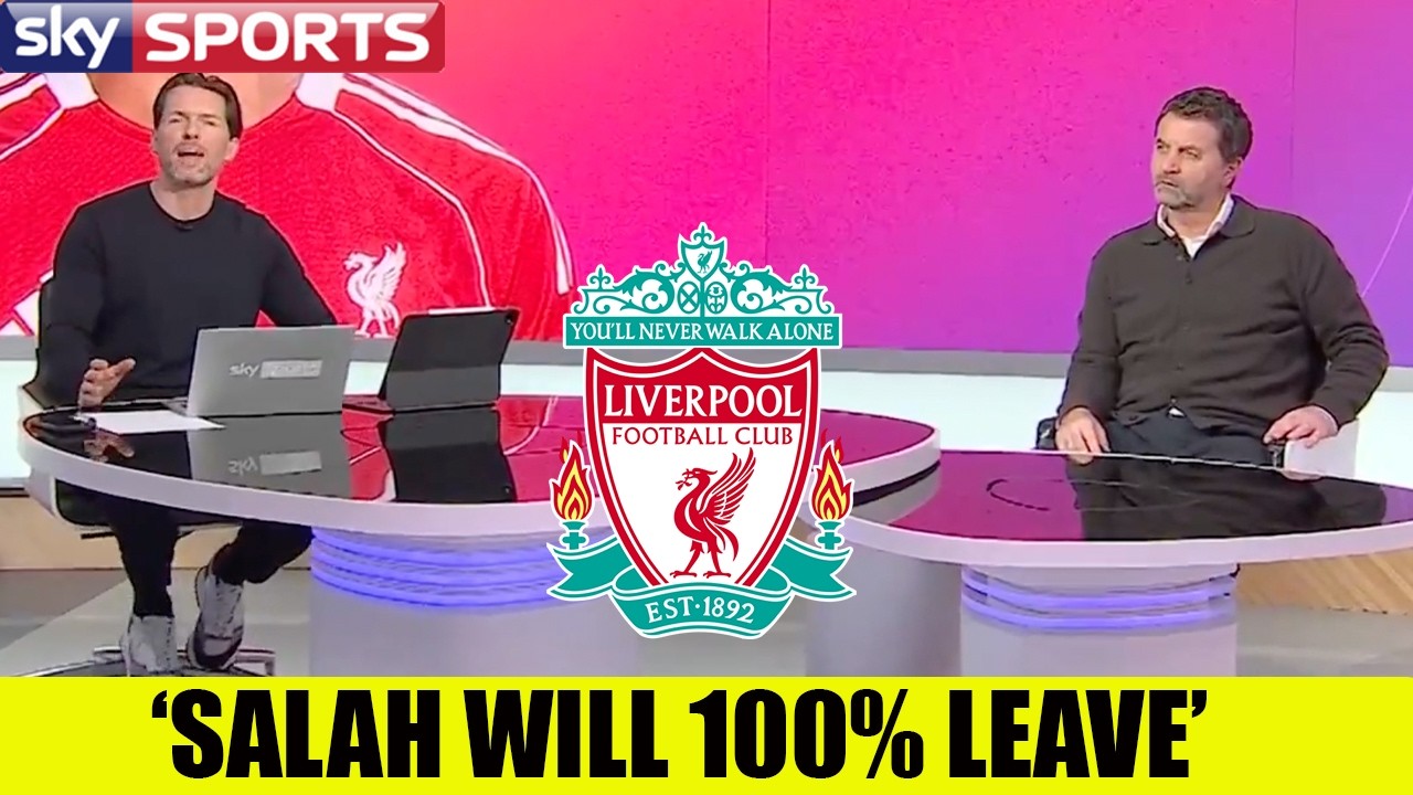 'SALAH WILL 100% LEAVE IN THE SUMMER' - Sky Sports Drop Interesting Claim!  