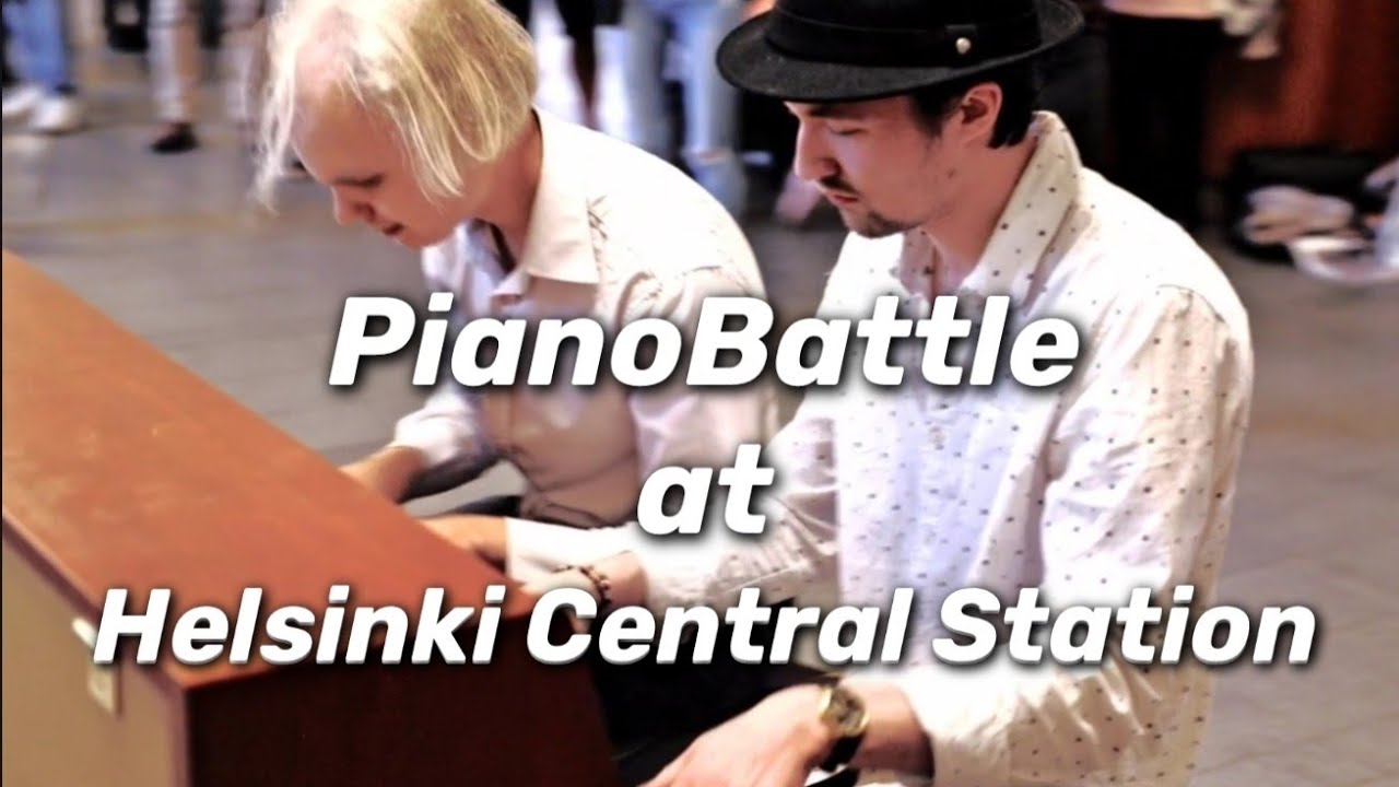 PianoBattle | Iiro vs Niklas