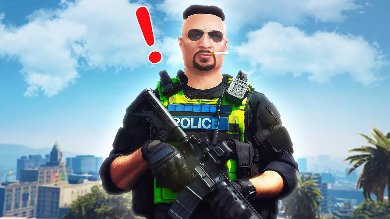 Копы в GTA 6 должны быть именно такими..