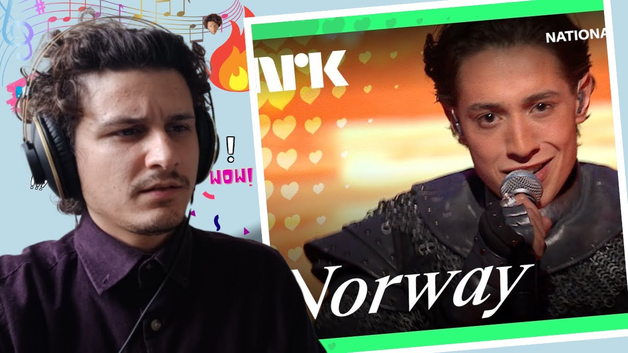 Kyle Alessandro - Lighter | Norway 🇳🇴 | National Final Performance  -  Reaction