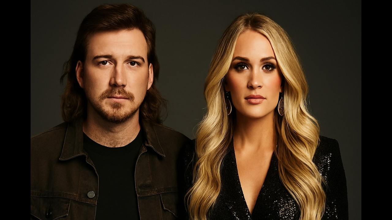 Morgan Wallen ft Carrie Underwood - Love is Blind (2026 AI music video)