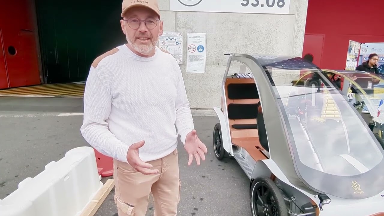 Présentation de l'acticycle sur Drive to Zero 2025