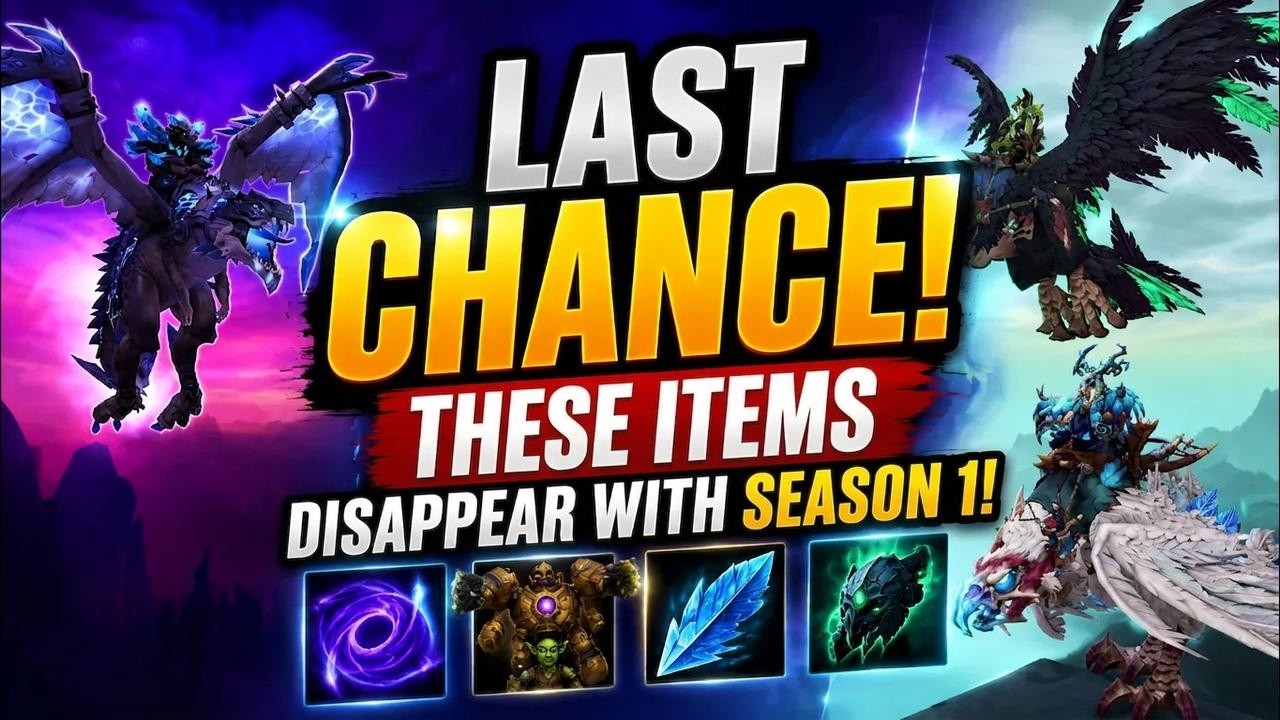 Last Chance: All Items and Achievements Leaving with WoW Midnight Season 2