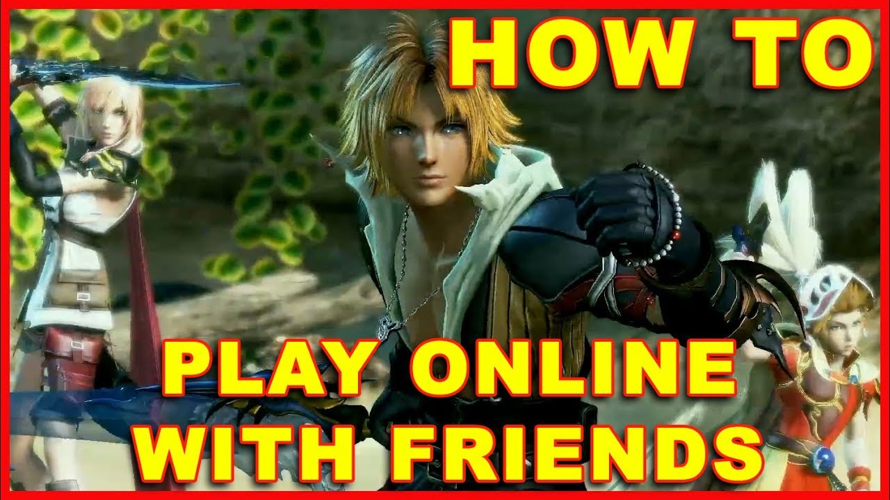 Dissidia NT: How to Play Online Multiplayer (Final Fantasy)