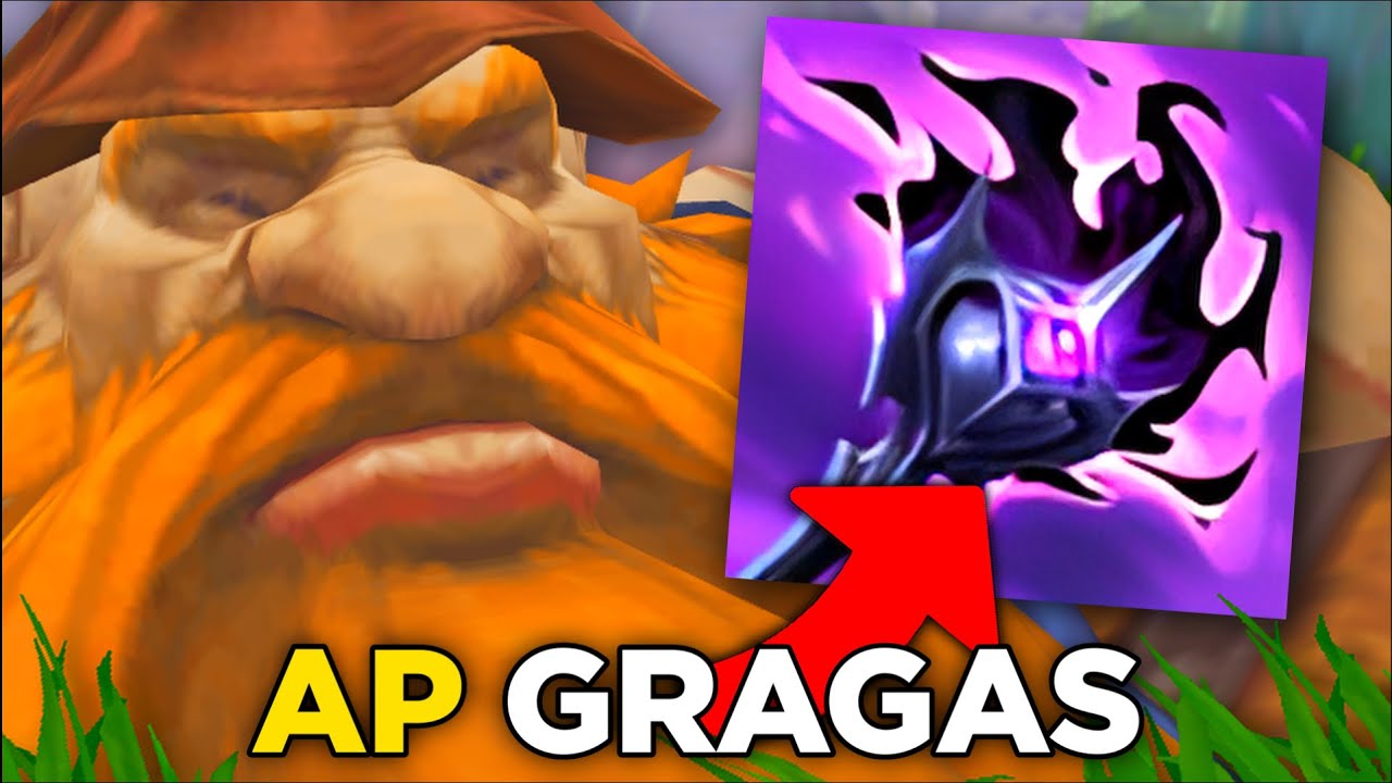 Nowy AP Gragas w League of Legends