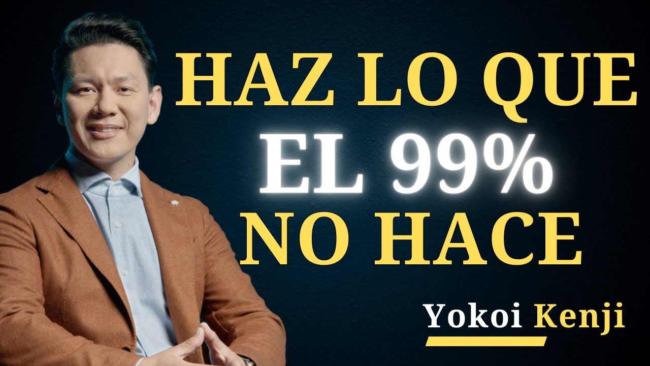 MENTALIDAD RICA VS MENTALIDAD POBRE | Yokoi Kenji