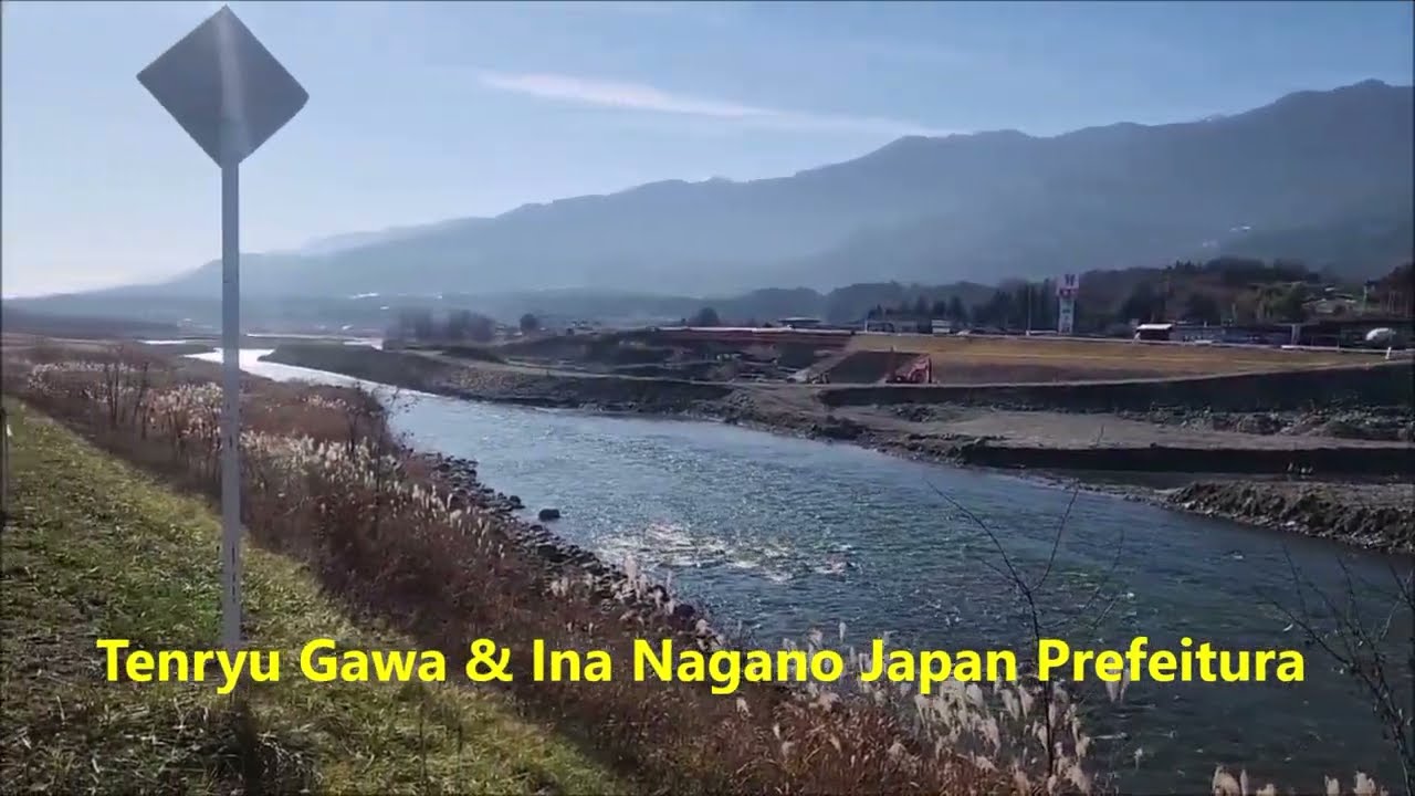 Tenryu Gawa & Ina Nagano Japan