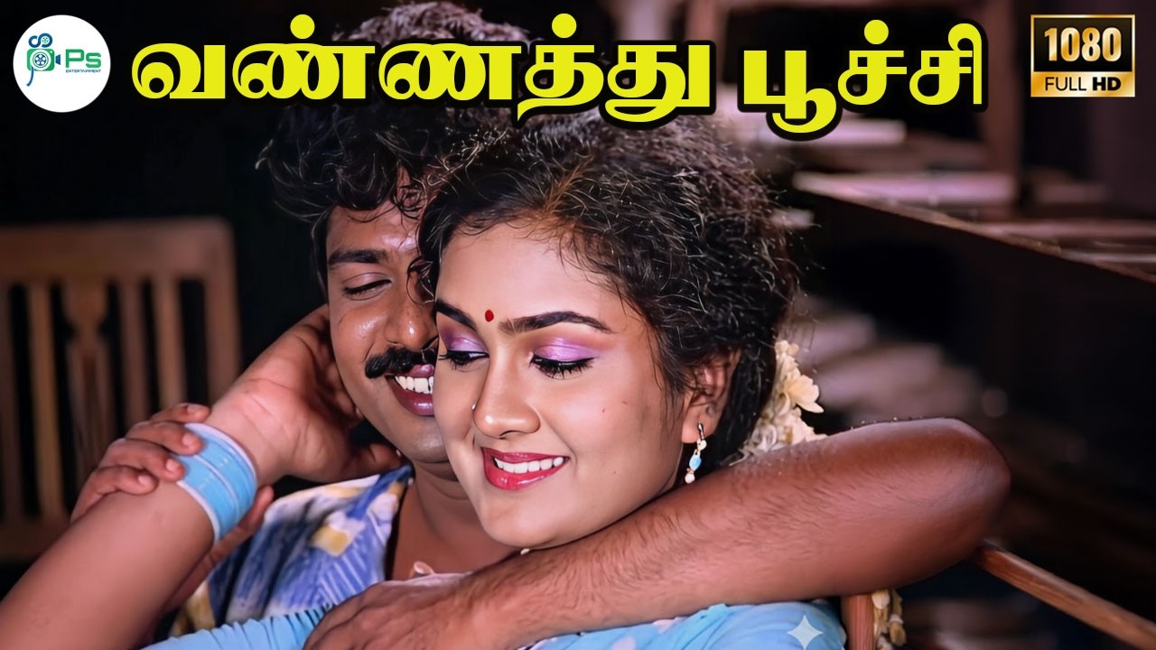 வண்ணத்து பூச்சி வயசு என்னா || Vannathu Poochi || Pandiarajan , Oorvasi || Love Melody HD Video Song