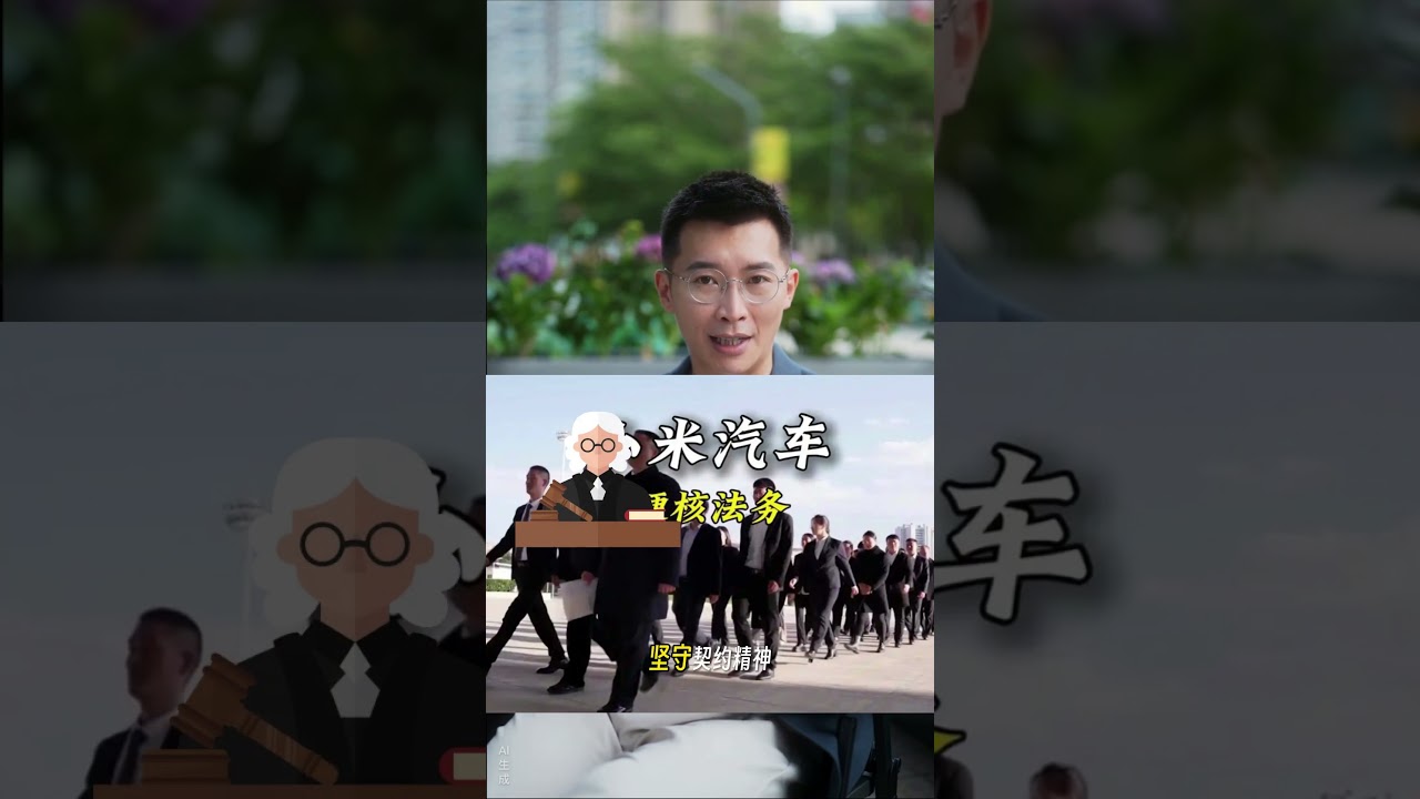 小米法务背刺雷军，引发全网关注！ 