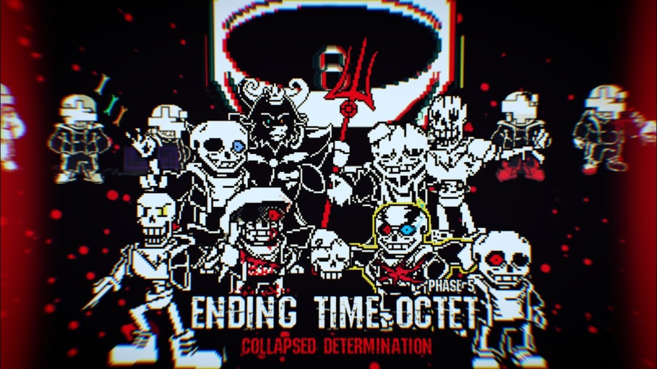 ENDING TIME OCTET PHASE 5:COLLAPSED DETERMINATION [Fight animation]