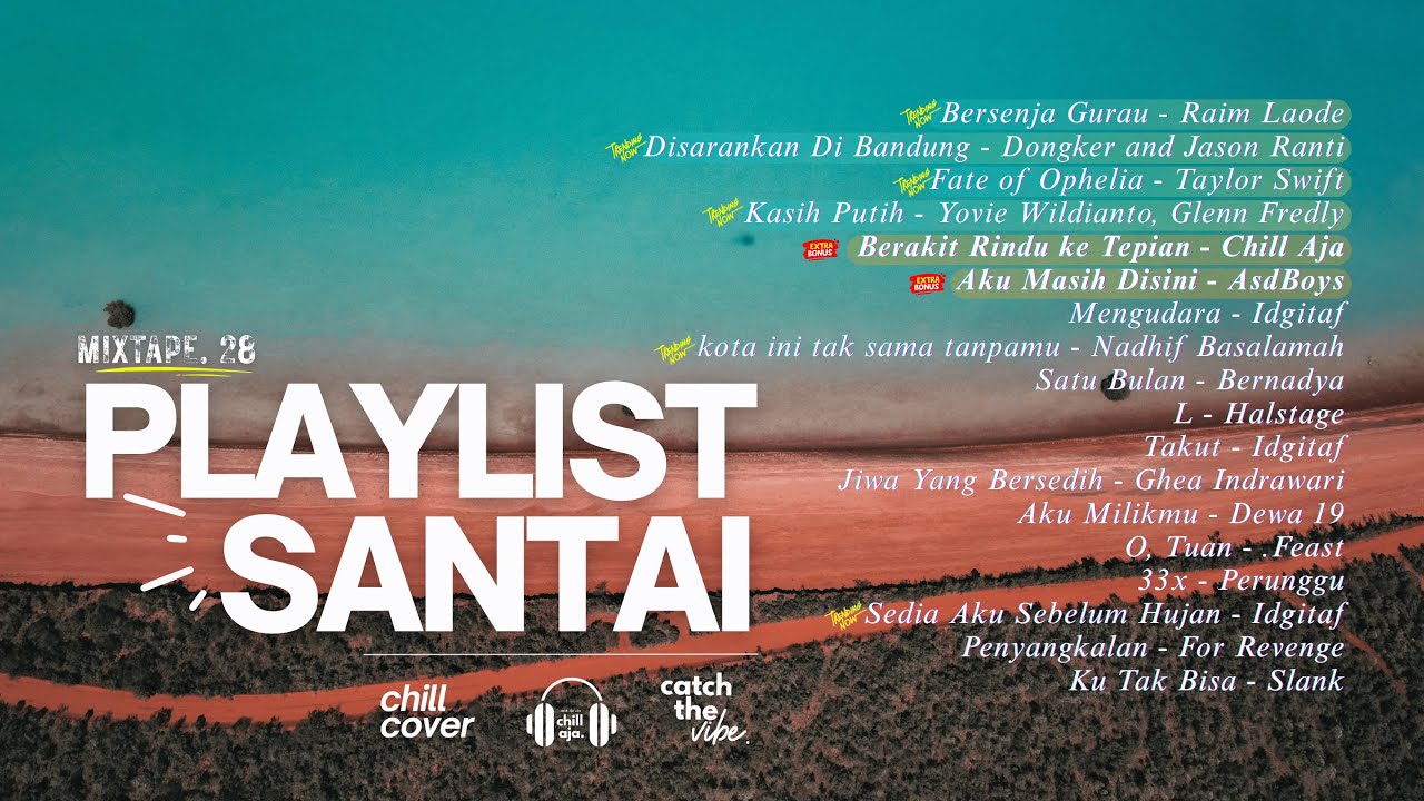 #28 Lagu Indonesia Lagi Hits, Tapi Dibawakan Santai🌿🎧 Chill Aja Cover