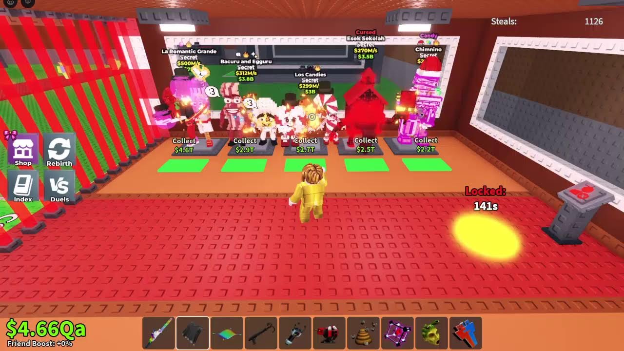 Trading And Duelling