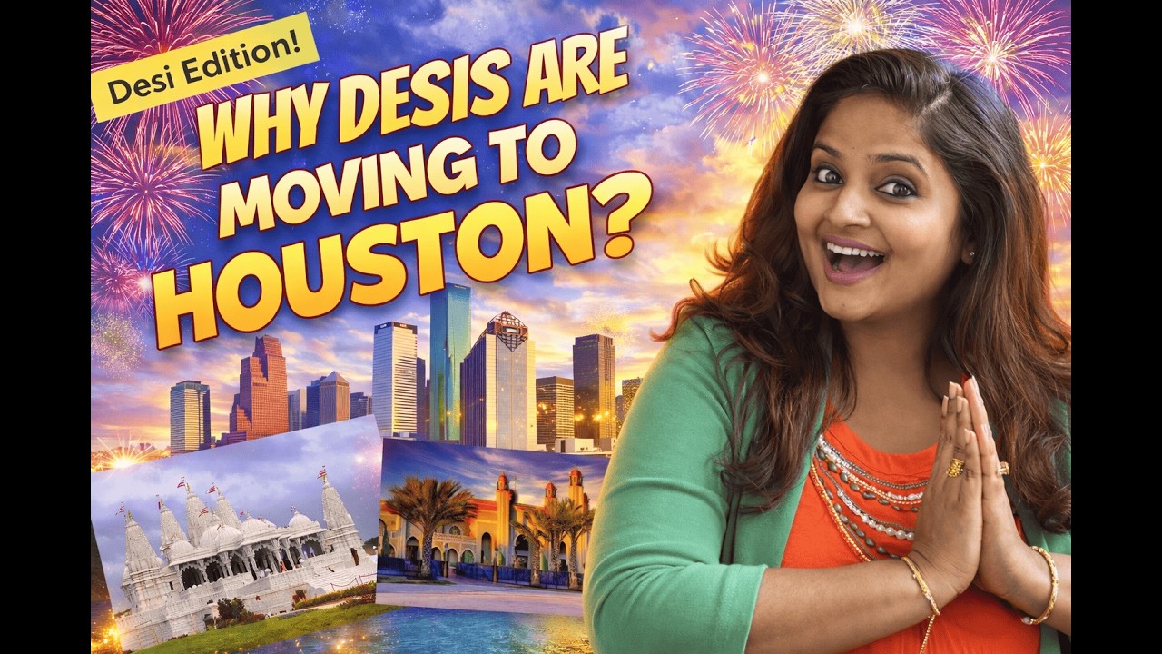 Why Desis Are Moving to Houston – Living in Houston for Desis