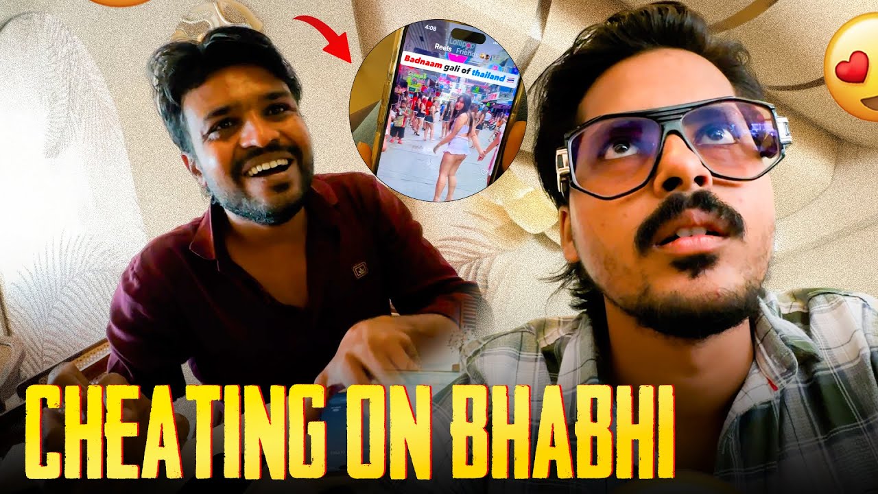 Shailesh Pakda Gaya Bhabhi Dekho 😱 || Sunny Bhavsar