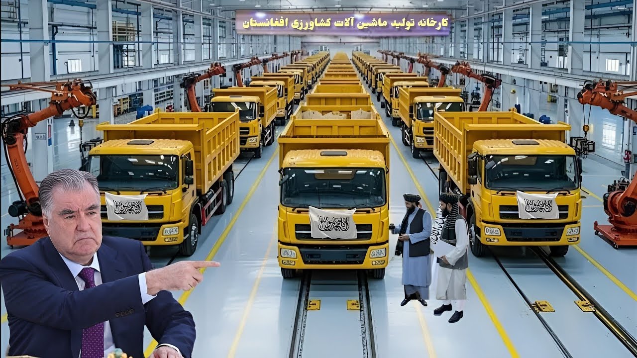 The largest agricultural machinery factory and production line in Afghanistan 