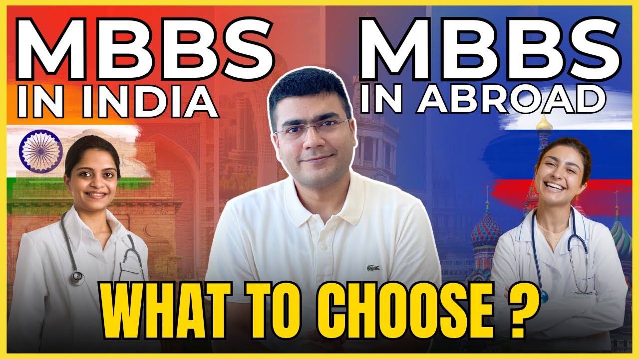 MBBS in India vs Abroad – Which is Better? | Full Guide for NEET 2025 Students 