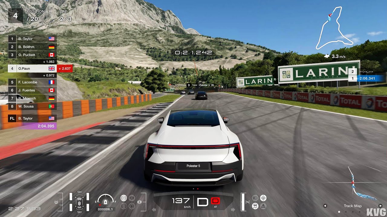 Gran Turismo 7 - Polestar 5 Performance 2026 - Gameplay (PS5 UHD) [4K60FPS]