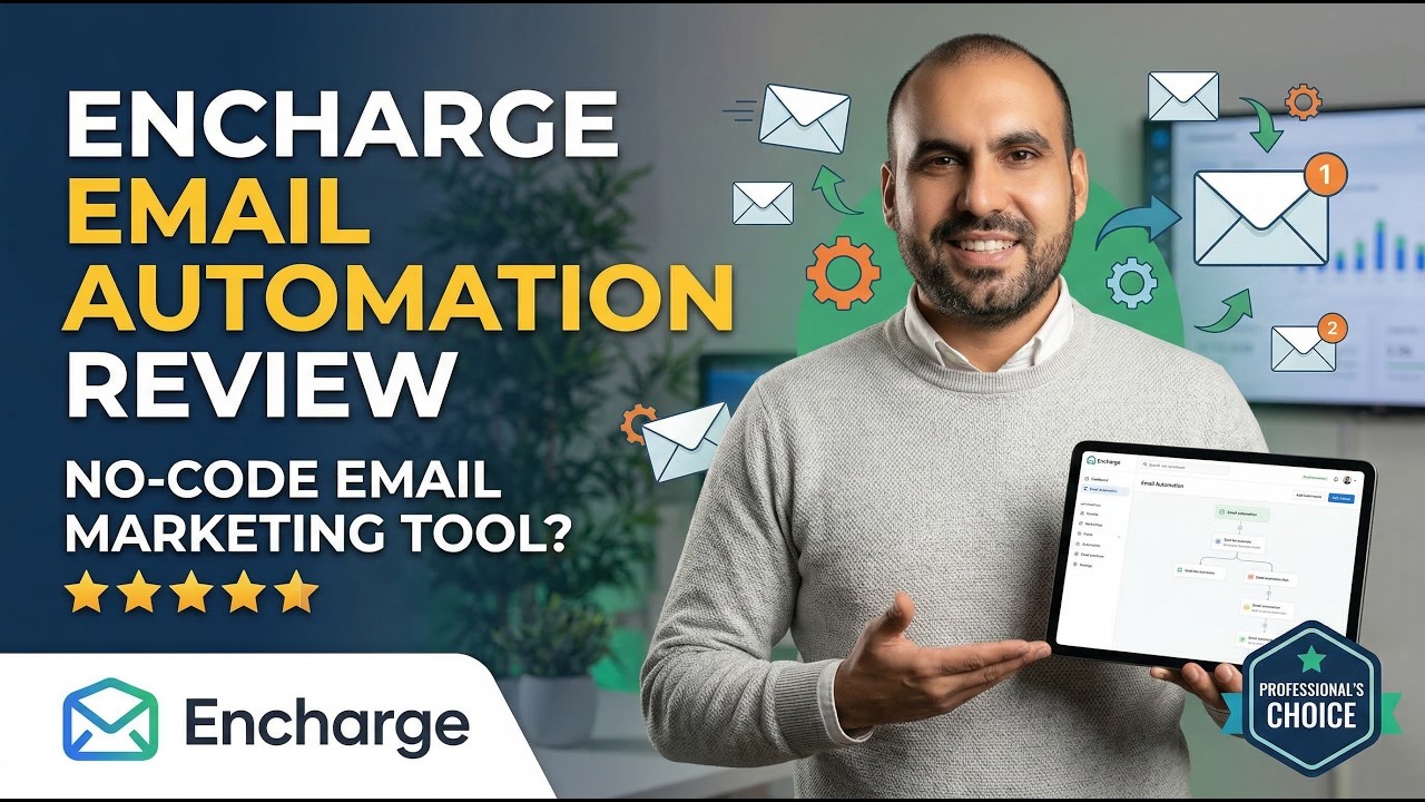 Encharge Review &ndash; The No-Code Email Automation Tool That Replaces ActiveCampaign