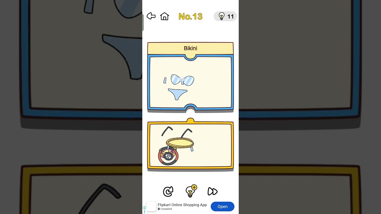 Brain out levels # brainstorming #13 level # shorts # game 