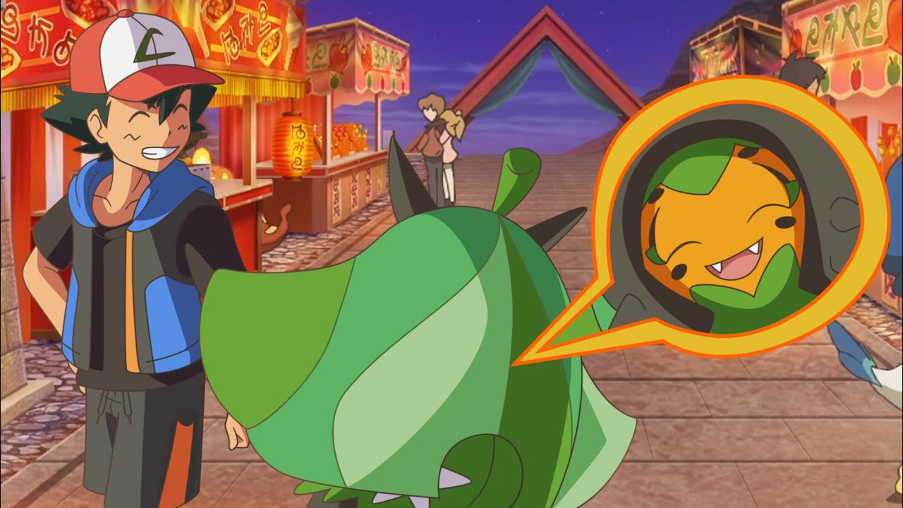 Ash Meets Ogerpon! | Pokemon Anime