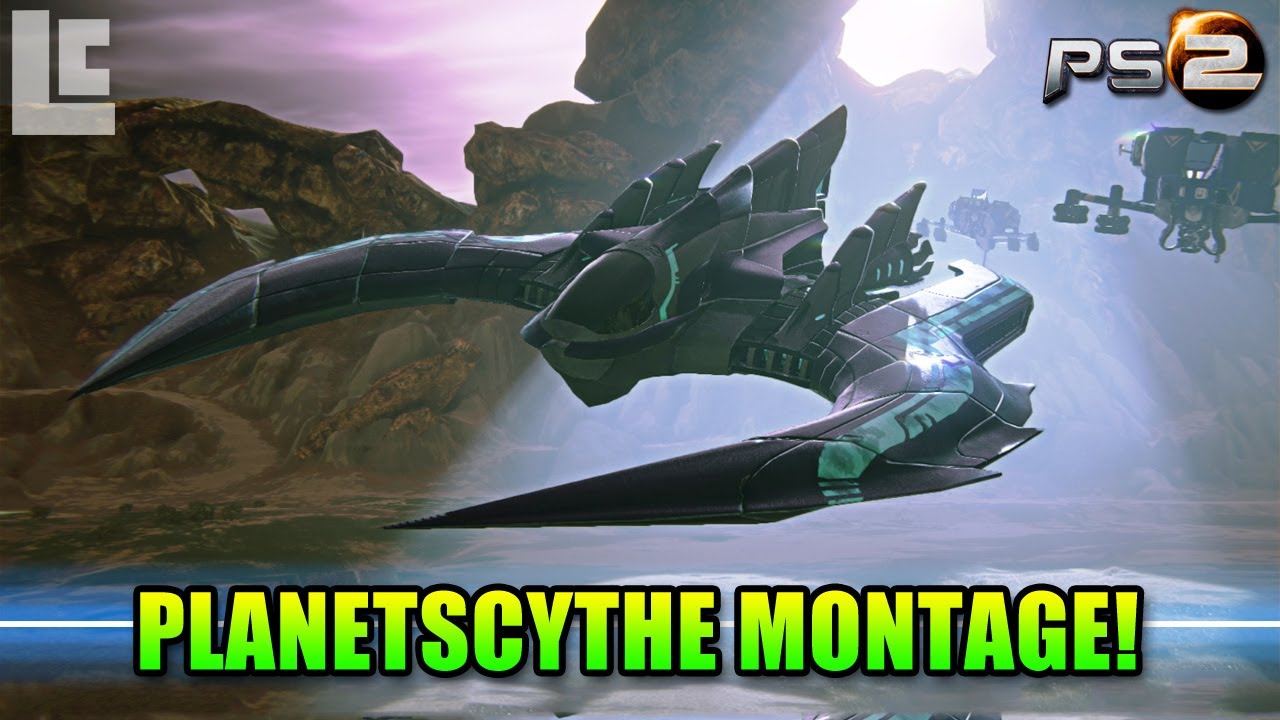 Planetscythe - Planetside 2 Scythe Montage