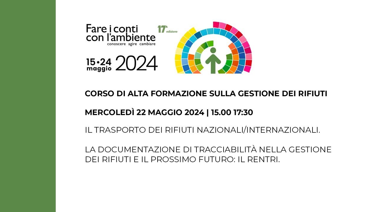 Il trasporto dei rifiuti nazionali/internazionali.