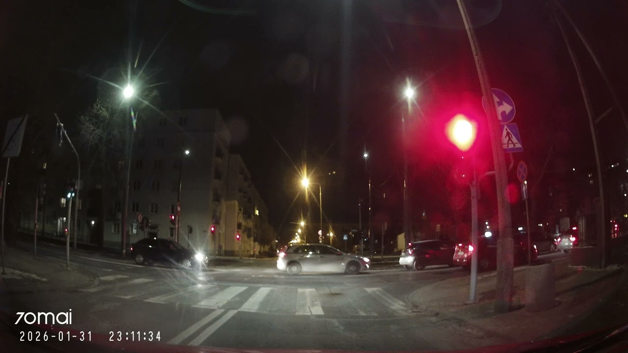 Blokowanie skrzyżowania