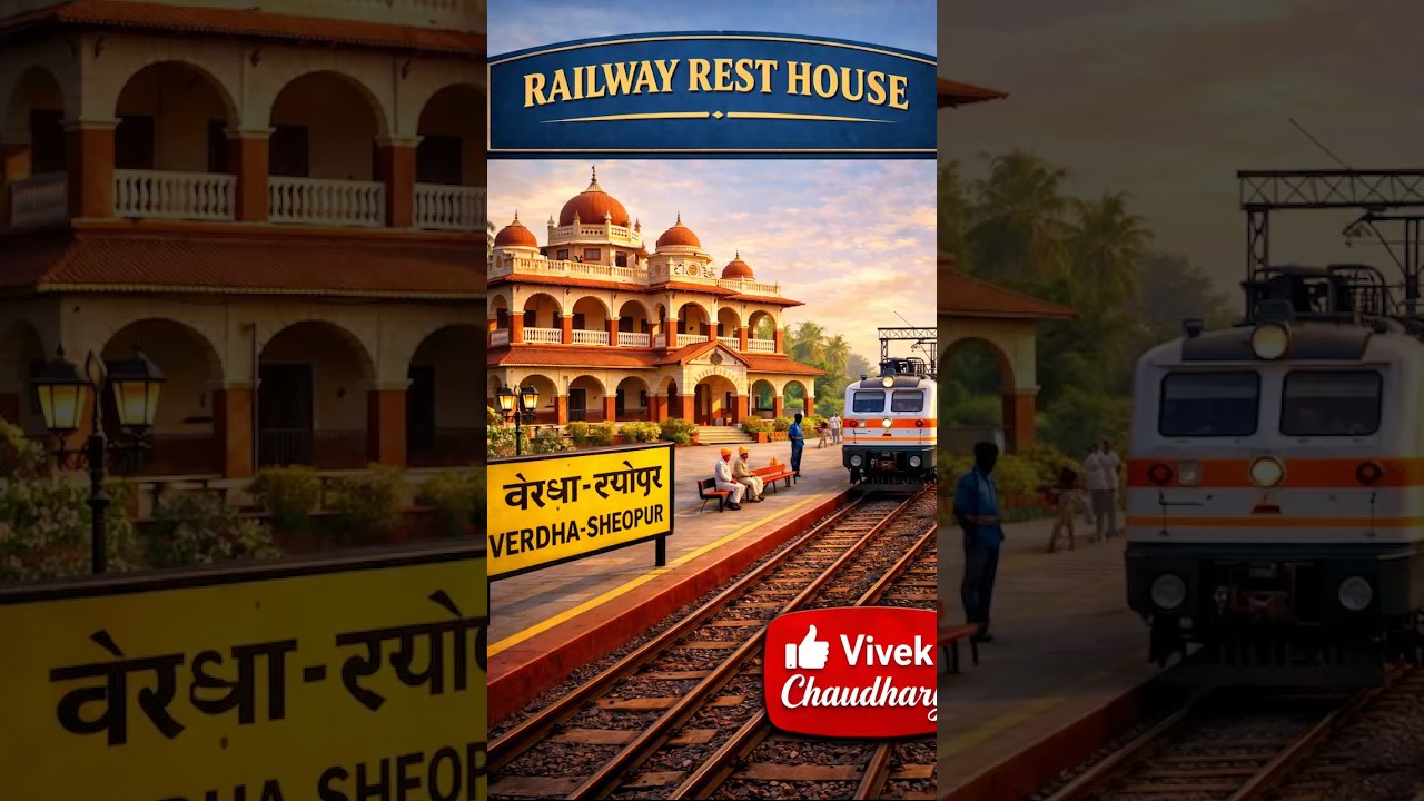 Railway Rest House Verdha–Sheopur|Gwalior–Sheopur Line 