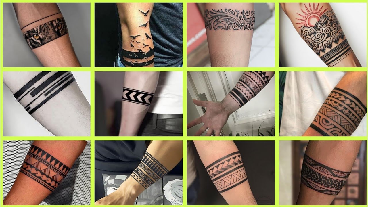 Arm Band Tattoo Designs For Men / Tattoo Designs For Men / Tattoo Design