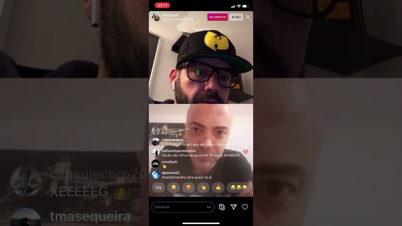 Regula entrevista com XEG Parte1 ( Instagram Live)