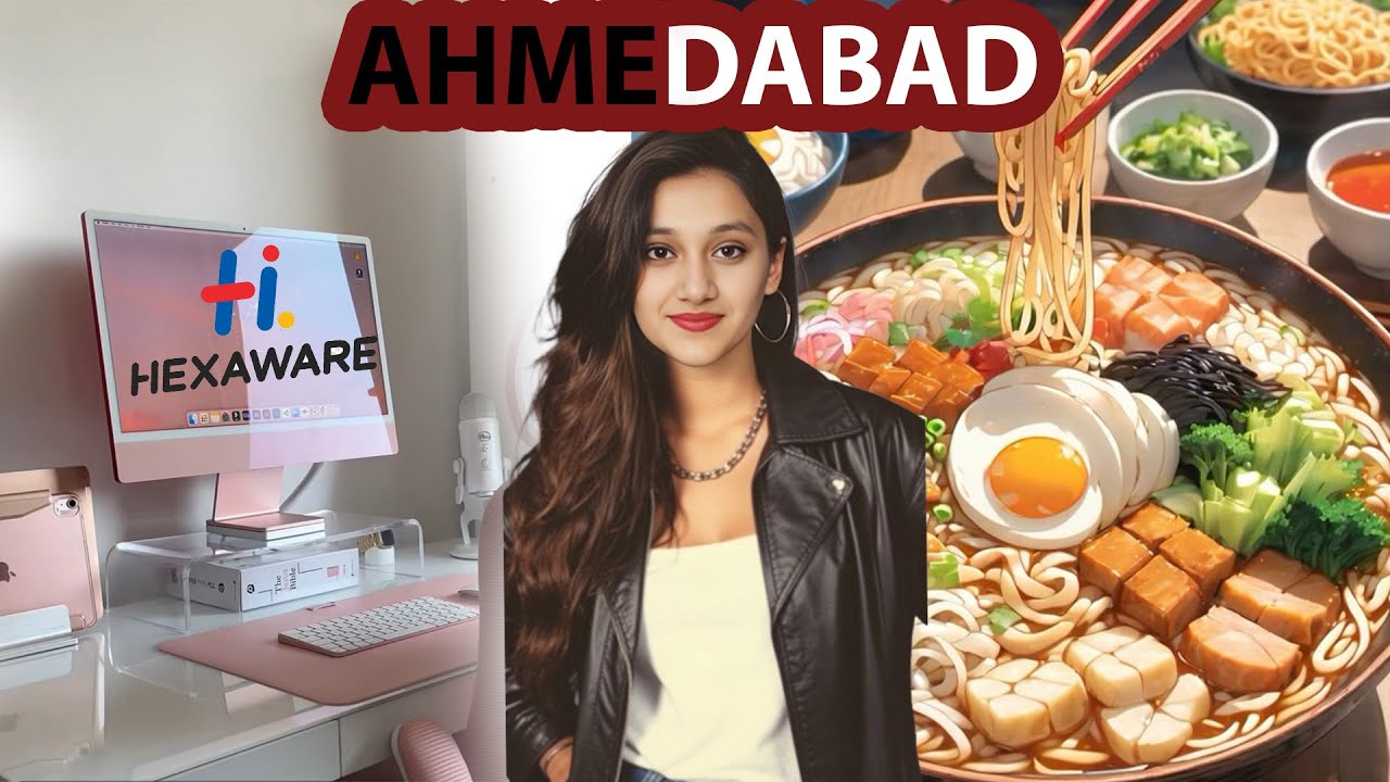 What’s It Like Inside HEXAWARE Ahmedabad? A Day in My Work Life Revealed! 👀✨ | Office Vlog