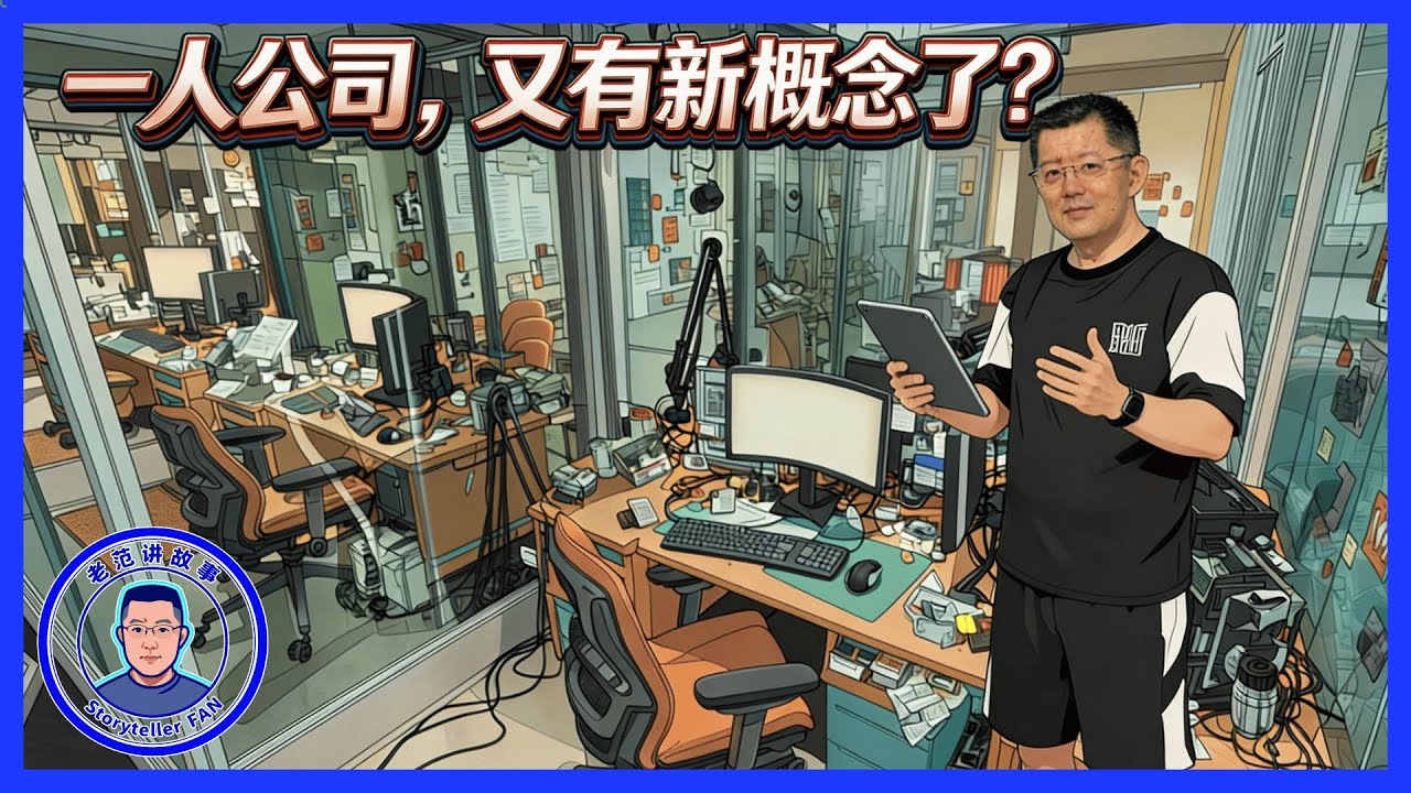 一人公司，又有新概念了？冲啊！！！