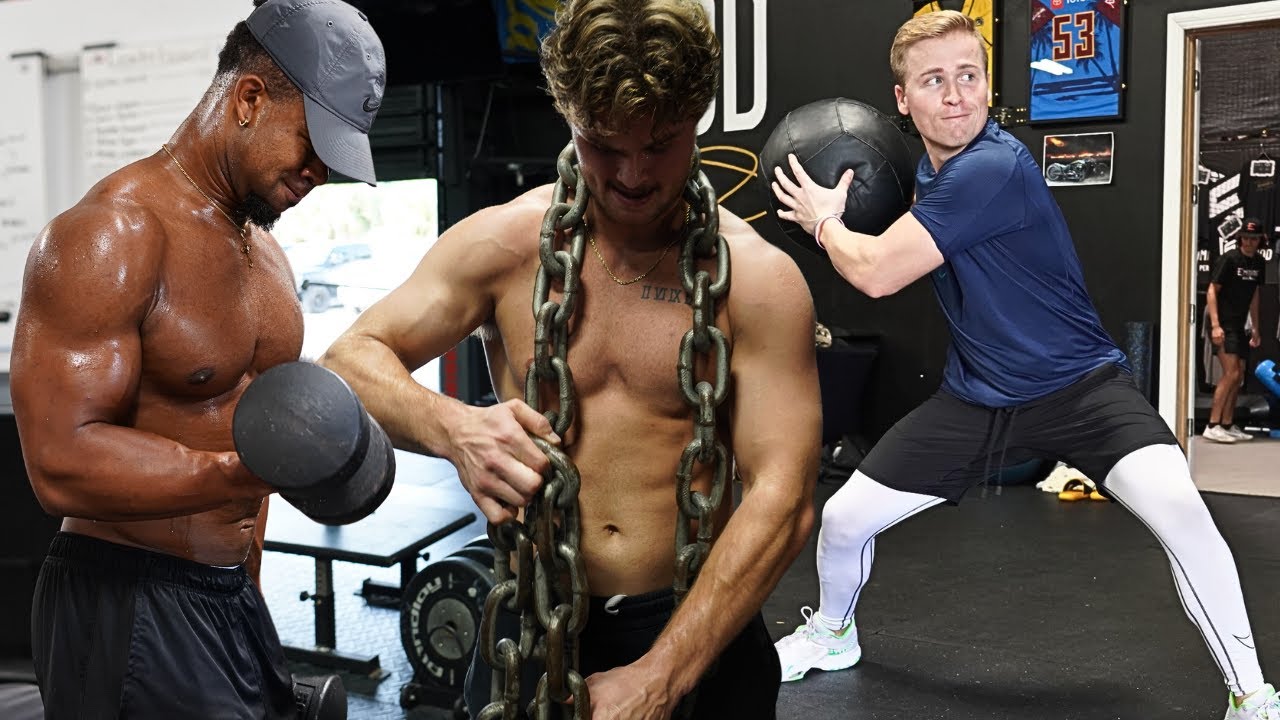 Brutal OffSeason Strength and Power Workout With MLB Top Prospects