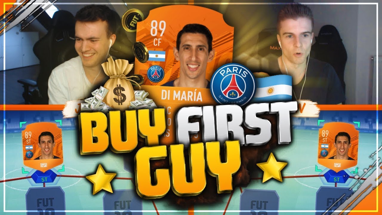FIFA 19: MOTM DI MARIA Buy First Special Card 🍊🔥
