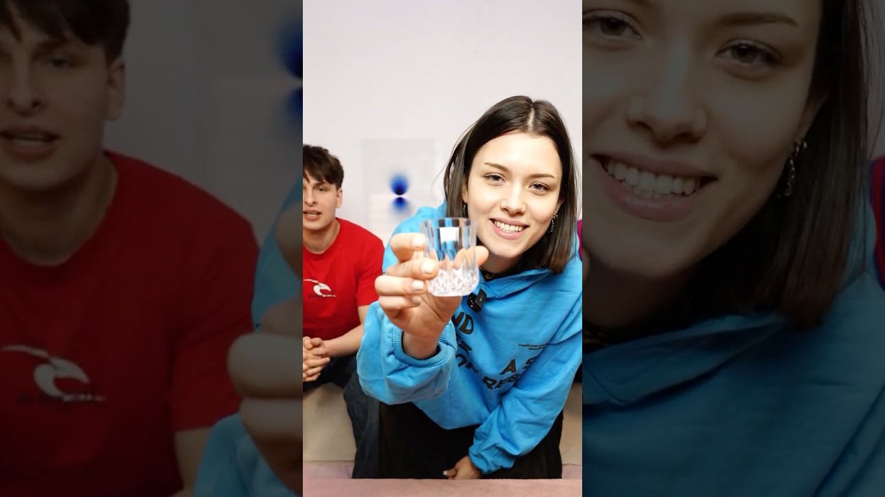 Kto najszybciej rozwali niezniszczalny kieliszek?