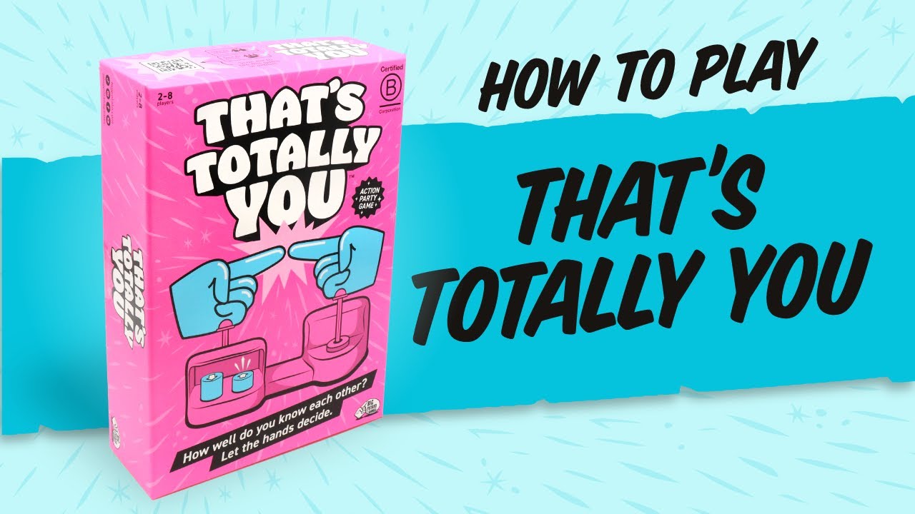 How to Play That's Totally You - The Pointy Game of Thinking the Same