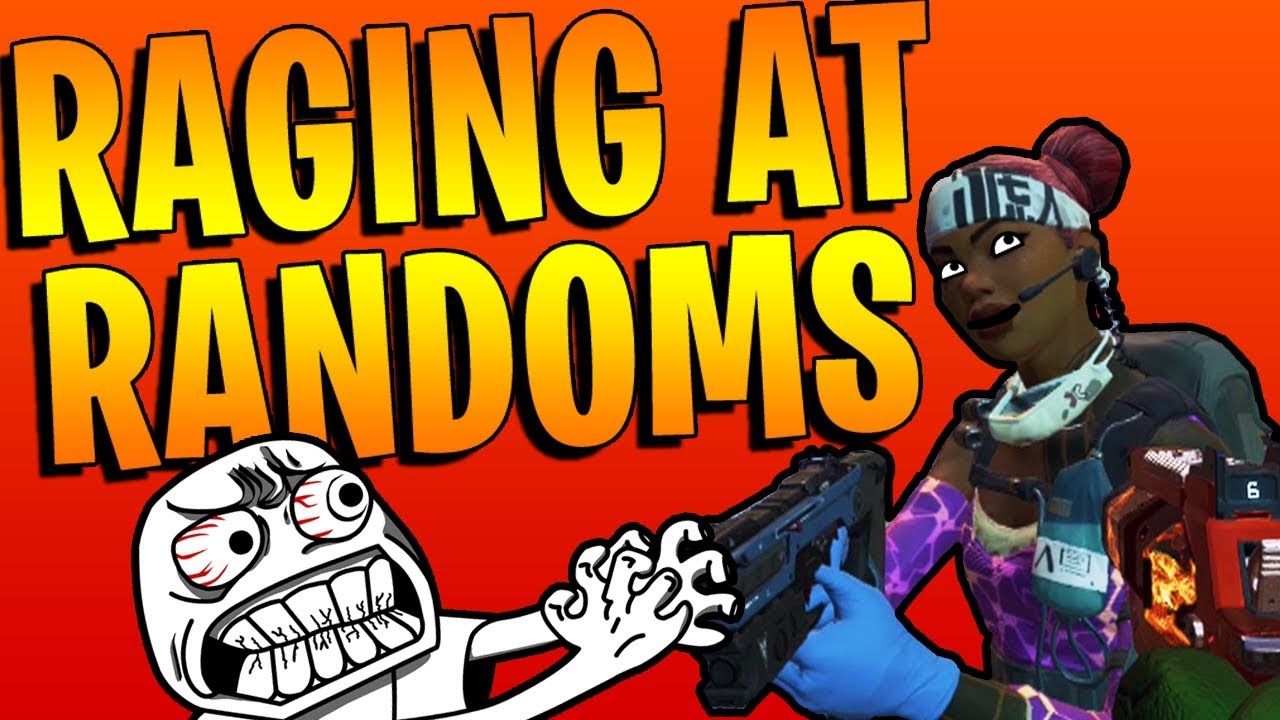 APEX LEGENDS: Funny Moments | RAGING AT BAD TEAMMATES