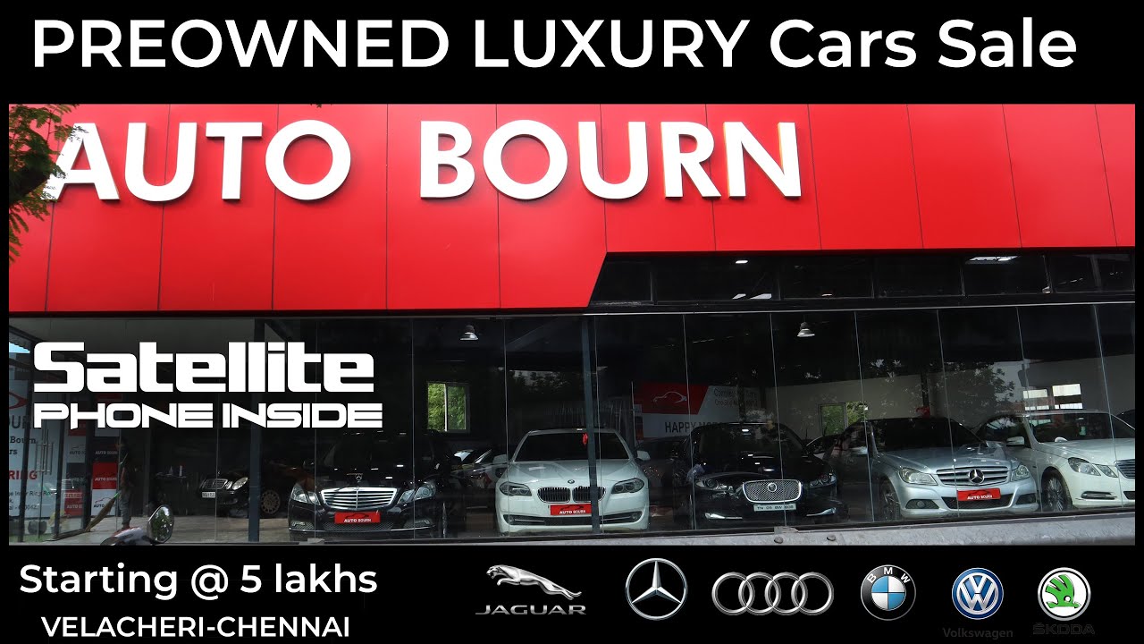 PRE OWNED PREMIUM LUXURY CARS IN VELACHERY CHENNAI || AUTO BOURN || VELACHERI || Starting at 5 Lakhs