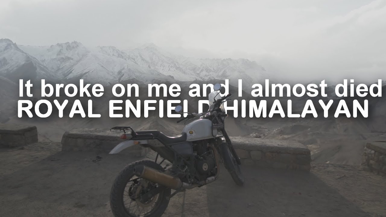 Royal Enfield Himalayan Review 2 YEARS LATER - 2018