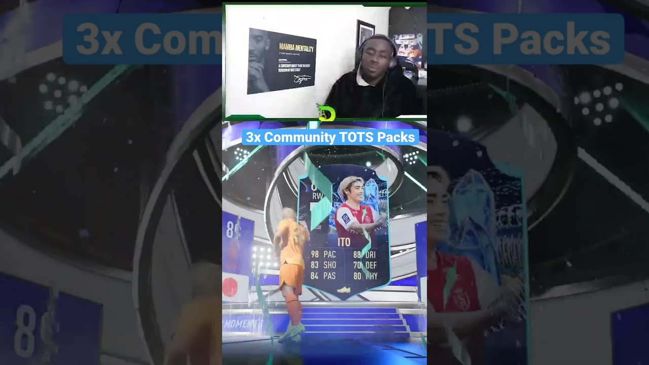 3x Community TOTS Guaranteed Packs #fifa23 #fut #shorts #tots
