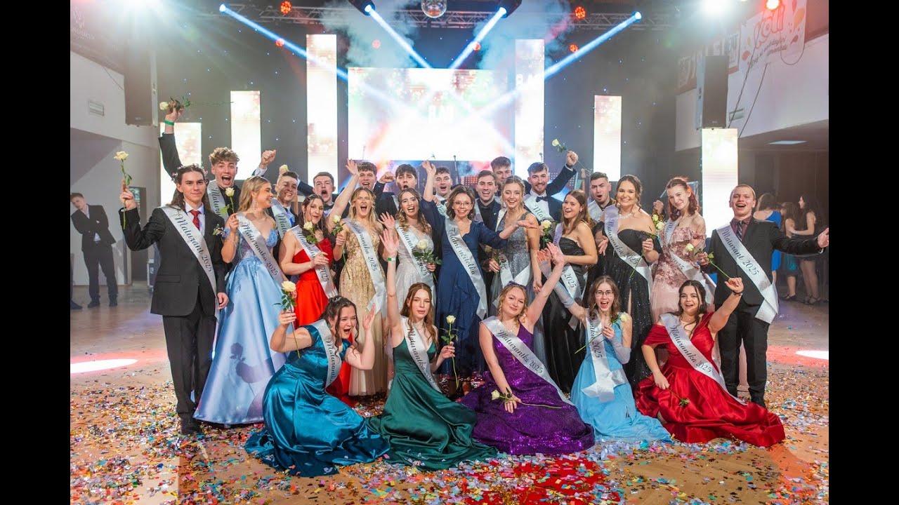 Gymnázium Kolín - OKTÁVA V.8A 2025, maturitní ples