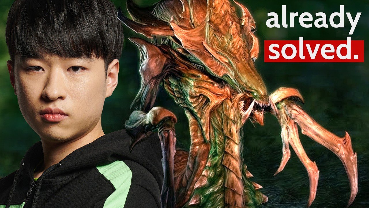 Maru SOLVED the New Hydralisk Timing Attack