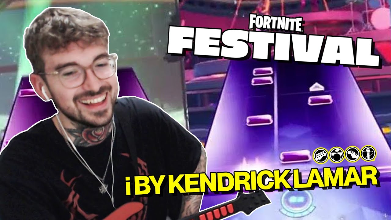 Kendrick Lamar - i Expert 100% Flawless All Instruments (Fortnite Festival)